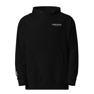 Innovate Black Hoodie
