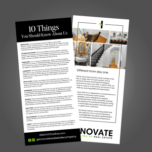 INNOVATE Rack Cards